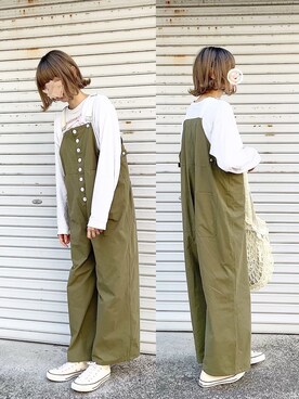 micoronさん(レディース・167cm)の春コーディネート