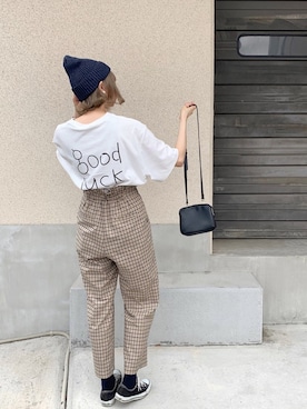 micoronさん(レディース・168cm)の夏コーディネート