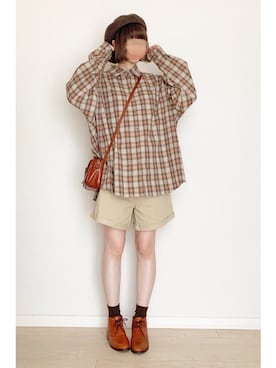 micoronさん（レディース・167cm）の秋コーディネート