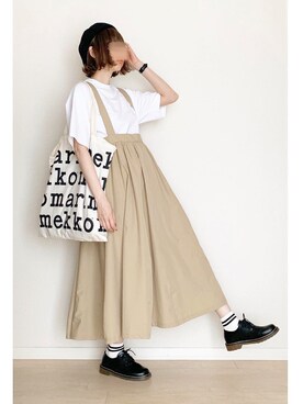 micoronさん（レディース・167cm）の秋コーディネート