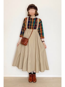 micoronさん（レディース・167cm）の秋コーディネート