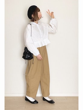 micoronさん（レディース・167cm）の秋コーディネート