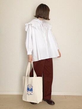 micoronさん（レディース・167cm）の冬コーディネート