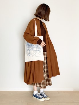 micoronさん（レディース・167cm）の冬コーディネート