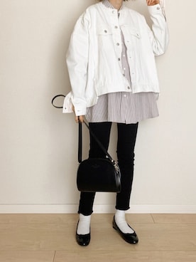 micoronさん（レディース・167cm）の春コーディネート