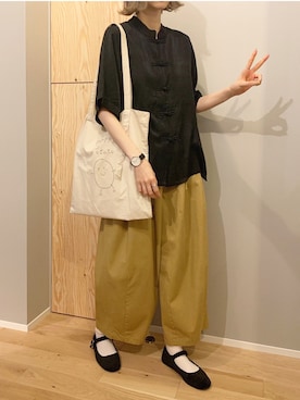 micoronさん（レディース・167cm）の秋コーディネート