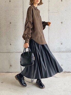 micoronさん(レディース・167cm)の秋コーディネート