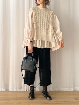 micoronさん(レディース・167cm)の秋コーディネート