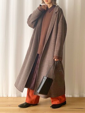 micoronさん(レディース・167cm)の冬コーディネート
