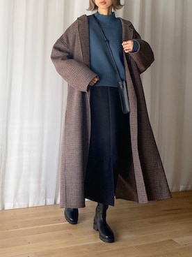 micoronさん（レディース・167cm）の冬コーディネート