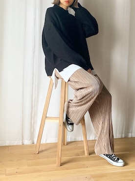 micoronさん(レディース・167cm)の冬コーディネート