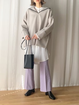 micoronさん（レディース・167cm）の冬コーディネート