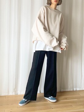 micoronさん（レディース・167cm）の冬コーディネート