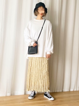 micoronさん（レディース・167cm）の冬コーディネート