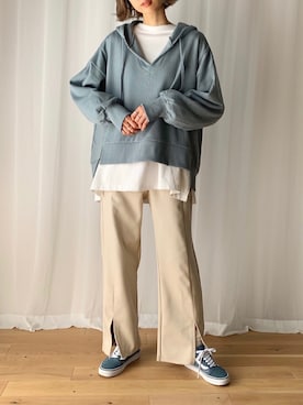 micoronさん（レディース・167cm）の春コーディネート