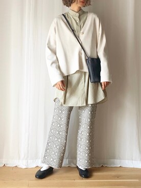 micoronさん（レディース・167cm）の春コーディネート