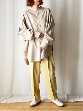 micoronさん（レディース・167cm）の春コーディネート