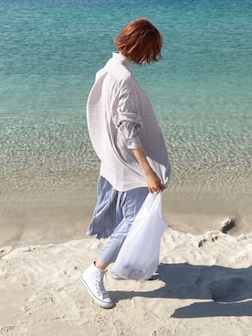 micoronさん（レディース・167cm）の春コーディネート