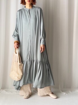 micoronさん(レディース・167cm)の春コーディネート