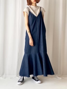 micoronさん（レディース・167cm）の春コーディネート