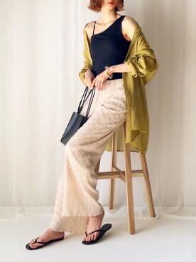 micoronさん（レディース・167cm）の春コーディネート