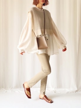 micoronさん（レディース・167cm）の春コーディネート