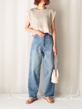 micoronさん（レディース・167cm）の春コーディネート