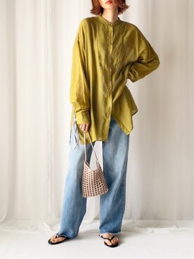 micoronさん（レディース・167cm）の春コーディネート