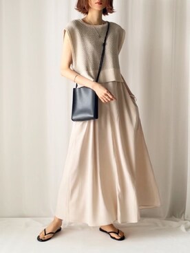 micoronさん（レディース・167cm）の春コーディネート