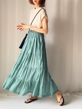 micoronさん(レディース・167cm)の春コーディネート