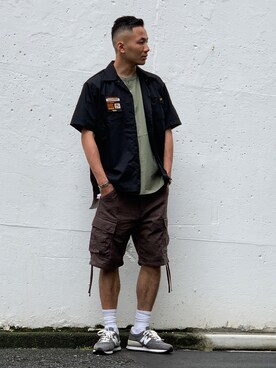 chin shi iさん（メンズ・176cm）の夏コーディネート