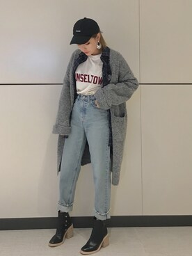 杨阿莽さんのコーディネート