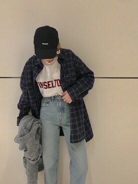 杨阿莽さんのコーディネート