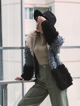 杨阿莽さんのコーディネート