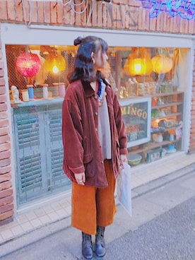 RIKOさん（レディース・167cm）の春コーディネート