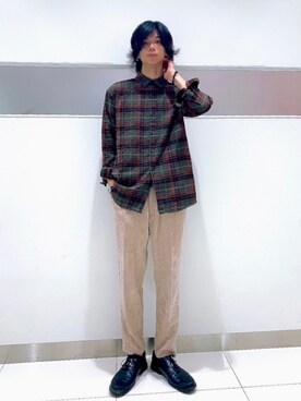 Takuさん（メンズ・180cm）の秋コーディネート