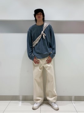Takuさん（メンズ・180cm）の秋コーディネート
