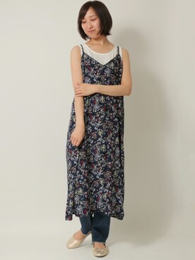 kaoriさん（レディース・157cm）の夏コーディネート