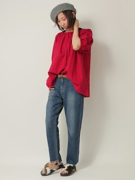 kaoriさん(レディース・157cm)の秋コーディネート