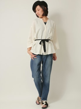 kaoriさん(レディース・157cm)の夏コーディネート