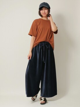 kaoriさん（レディース・157cm）の秋コーディネート