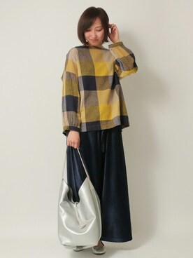 kaoriさん(レディース・157cm)の秋コーディネート