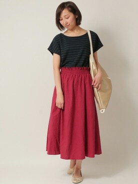 kaoriさん(レディース・157cm)の秋コーディネート