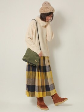 kaoriさん(レディース・157cm)の秋コーディネート