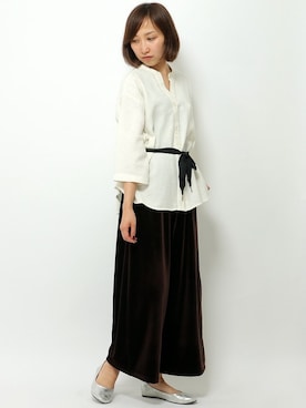 kaoriさん（レディース・157cm）の秋コーディネート