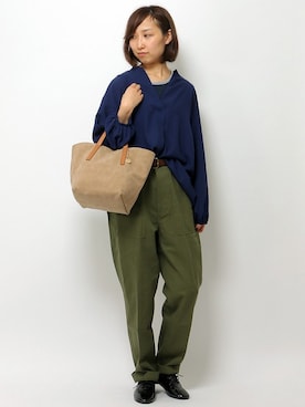 kaoriさん（レディース・157cm）の秋コーディネート