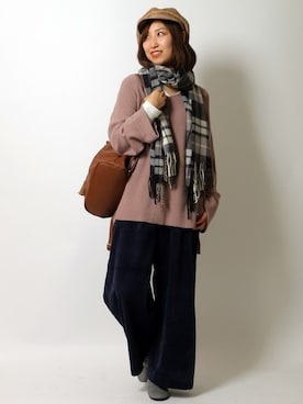 kaoriさん(レディース・157cm)の秋コーディネート