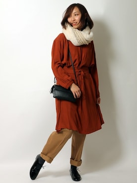 kaoriさん(レディース・157cm)の秋コーディネート