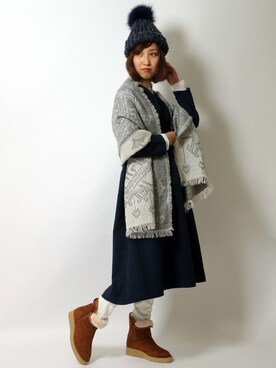 kaoriさん(レディース・157cm)の秋コーディネート