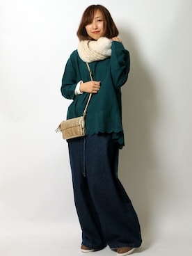 kaoriさん(レディース・157cm)の秋コーディネート